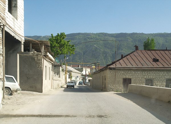 Село Карамахи изнутри